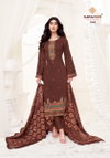Pallavi Vol 7 by Suryajyoti Jam Satin Printed Dress Material Wholesale Shop In Surat